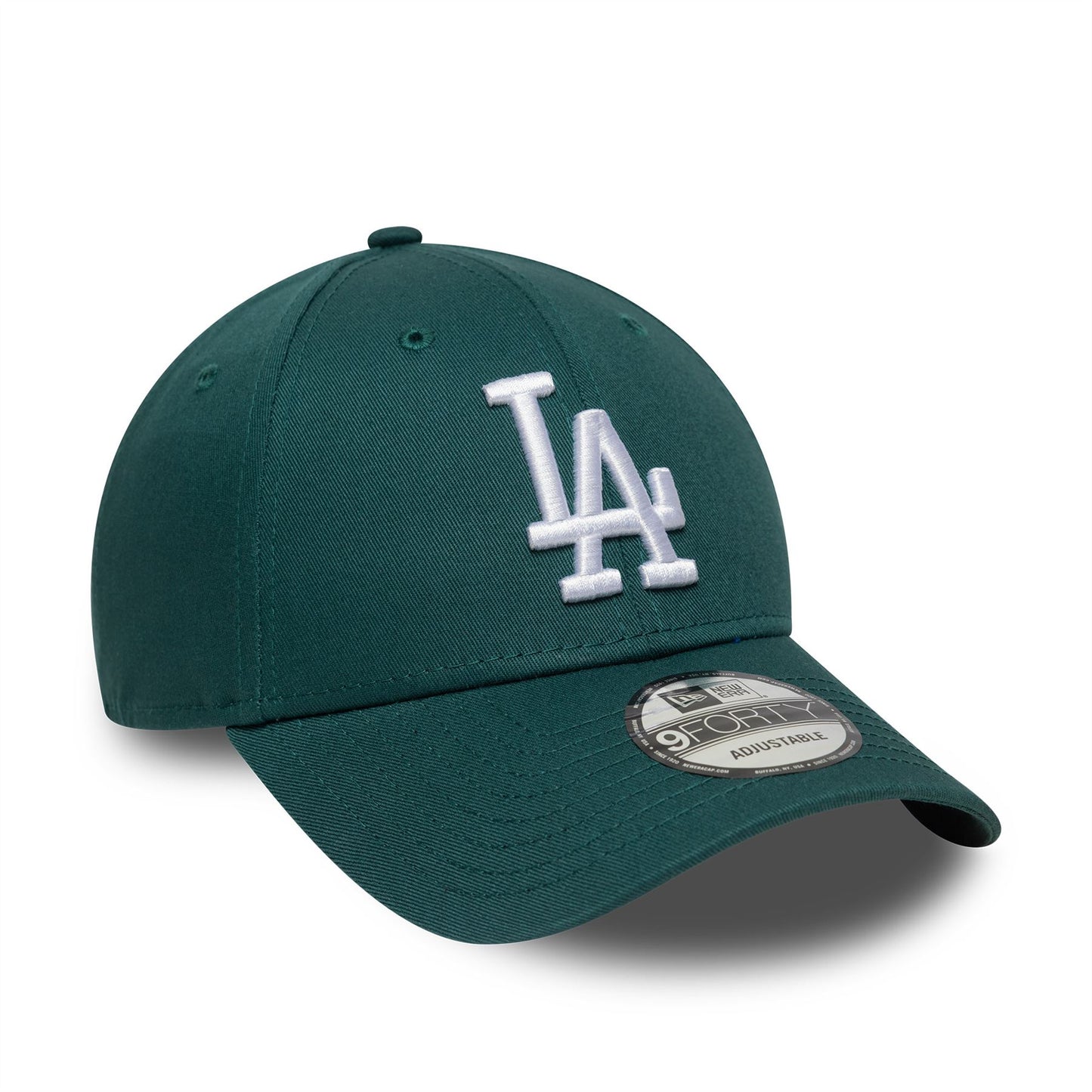 LA Dodgers MLB League Essential Dark Green 9FORTY Adjustable New Era Cap