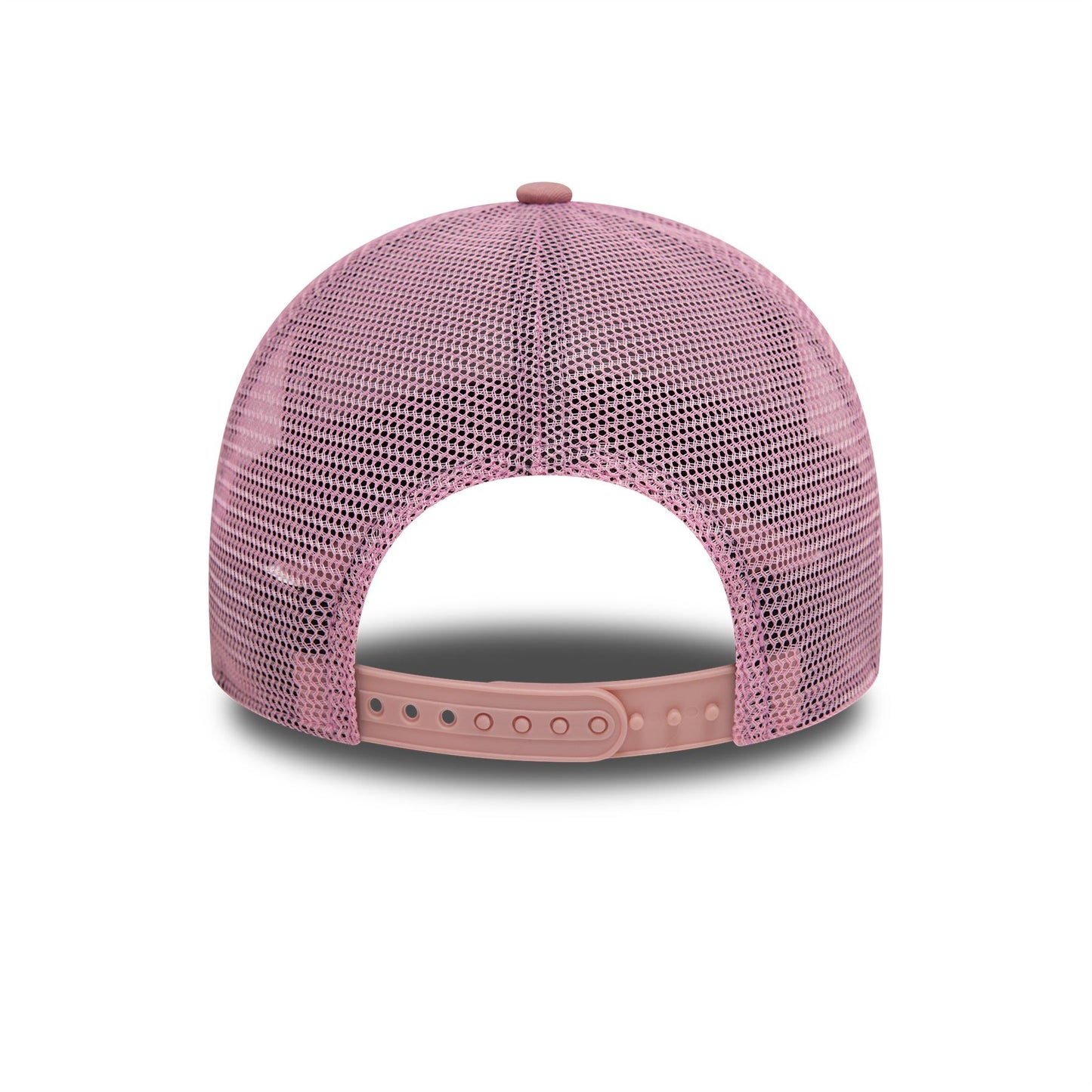 New York Yankees League Essential Dark Pink 9FORTY A-Frame Trucker Adjustable Cap