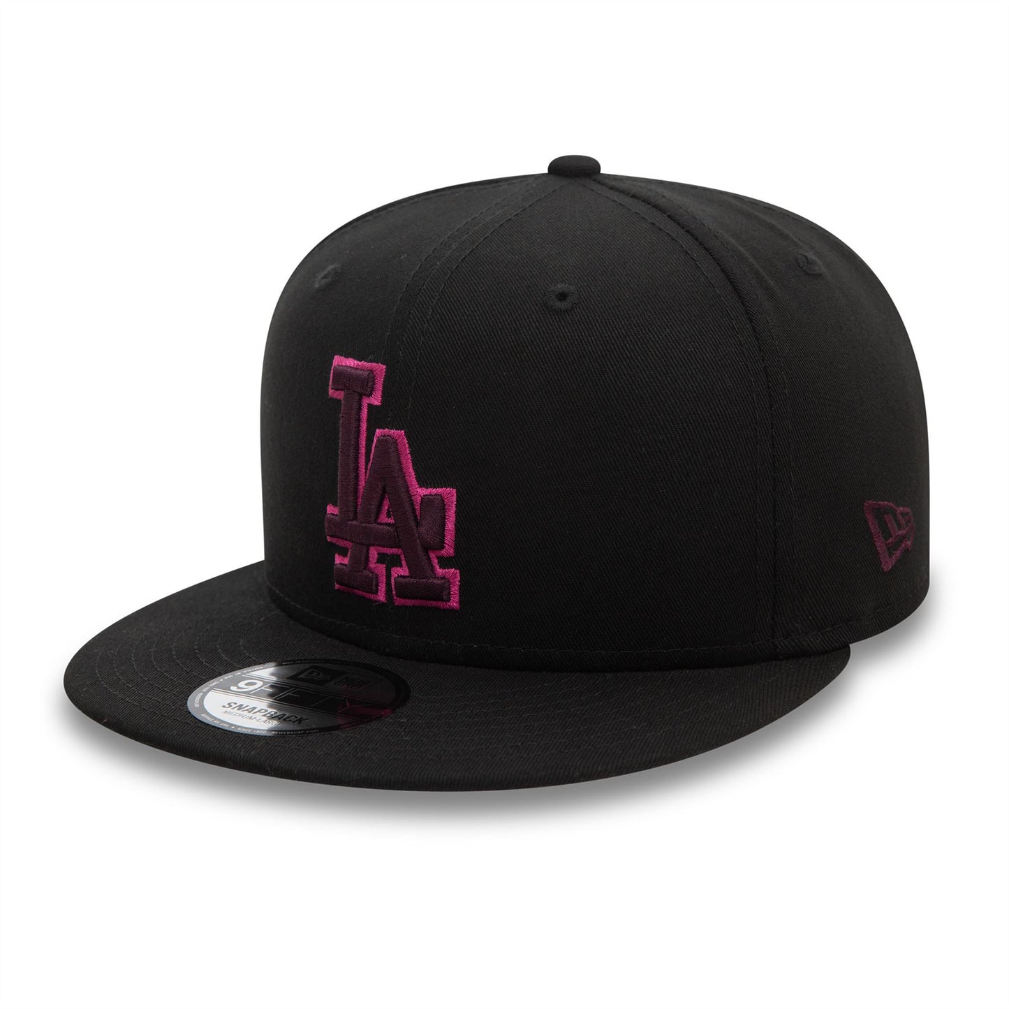 LA Dodgers Seasonal World Series Black 9FIFTY Snapback Cap