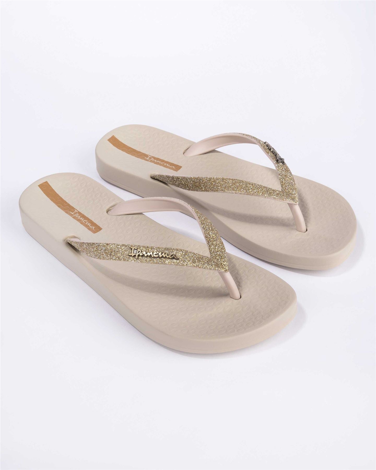 Ipanema Womens Flip Flip Lolita Beige