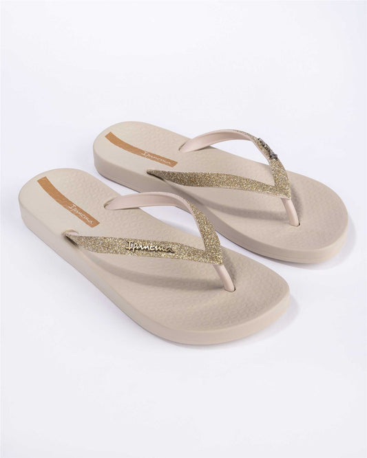 Ipanema Womens Flip Flip Lolita Beige