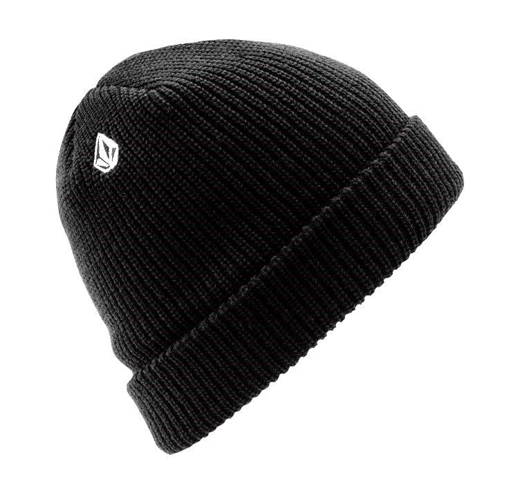 Volcom Full Stone Cuff Beanie Black