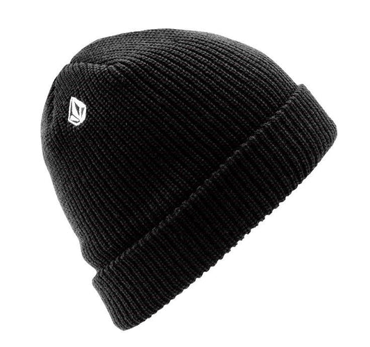 Volcom Full Stone Cuff Beanie Black