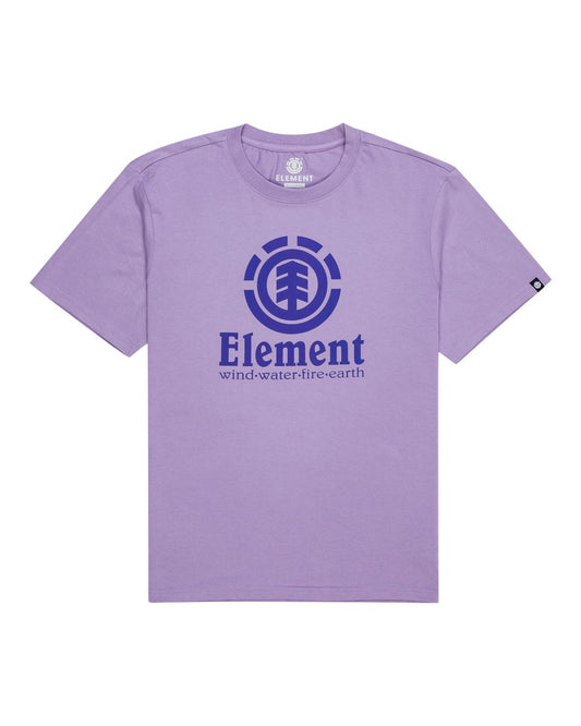 Element Men's Cotton T-Shirt ~ Vertical SS daybreak
