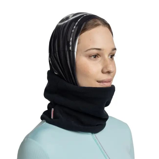 Buff Polar Fleece 4-Way Stretch Biodegradable Neckwear Nedre Graphite