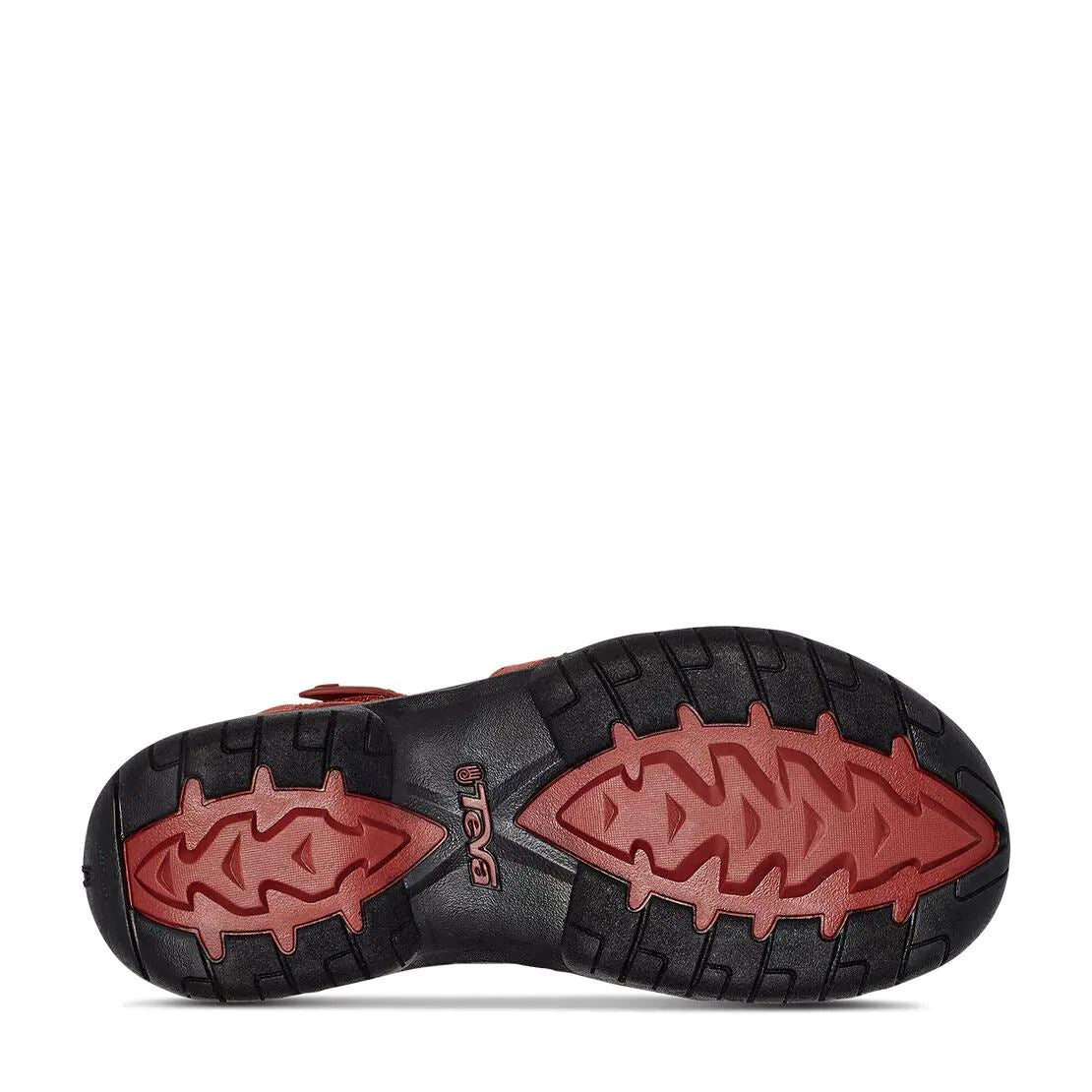 Teva Women's Sandals Walk And Hike Tirra in aragon