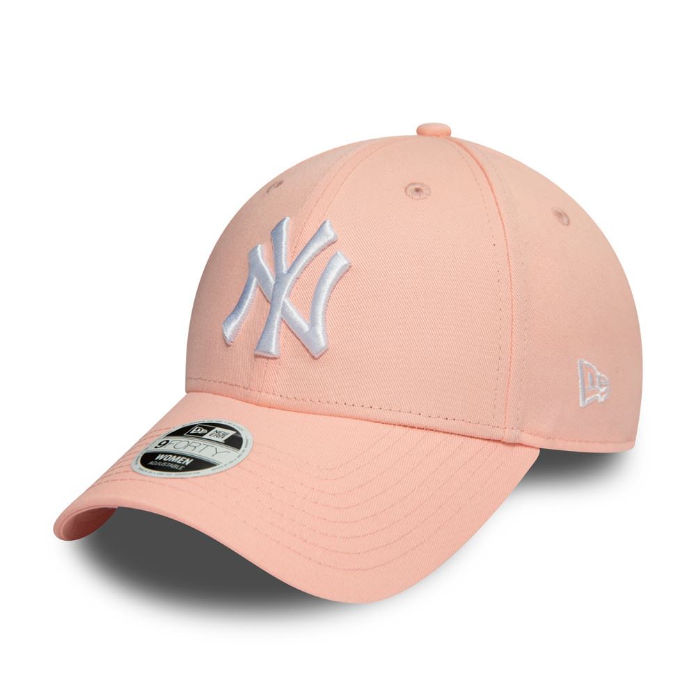 New Era Youth MLB The League 9Forty Cap ~ New York Yankees pink