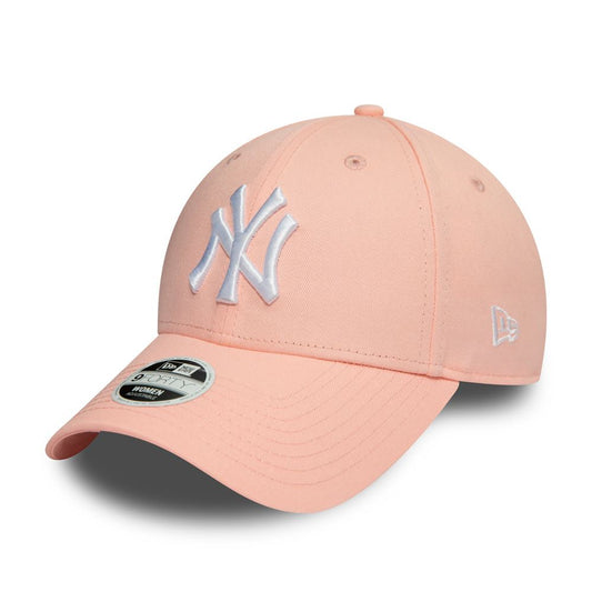 New Era Youth MLB The League 9Forty Cap ~ New York Yankees pink