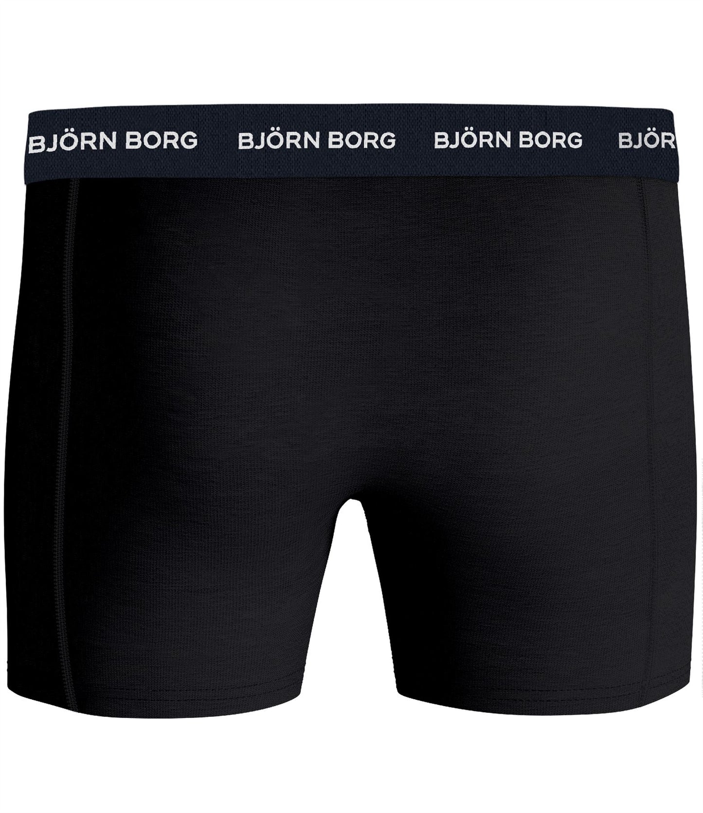 Björn Borg  3 Pack Cotton Stretch Black Boxer Shorts