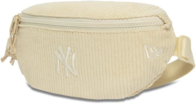 New York Yankees Tonal Cord Cream Waist Bag