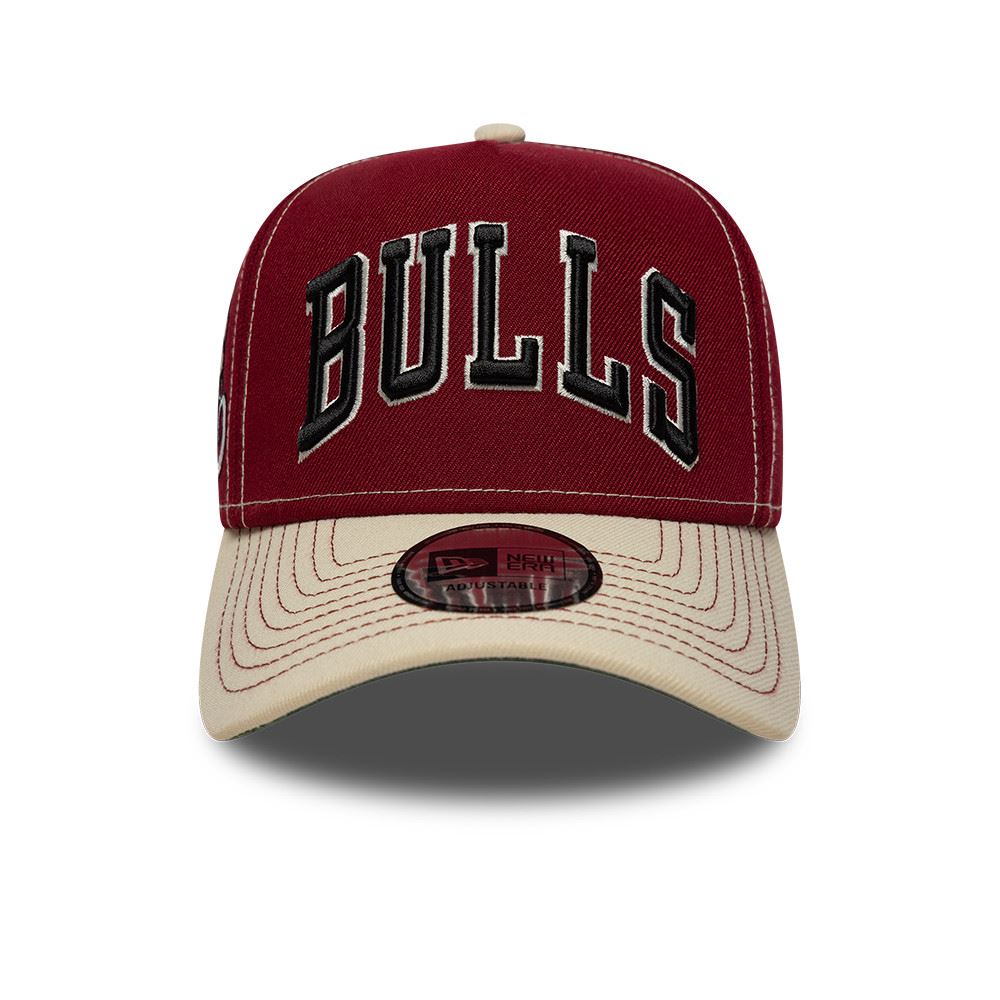 Chicago Bulls City Icon EFrame Mens New Era Cap