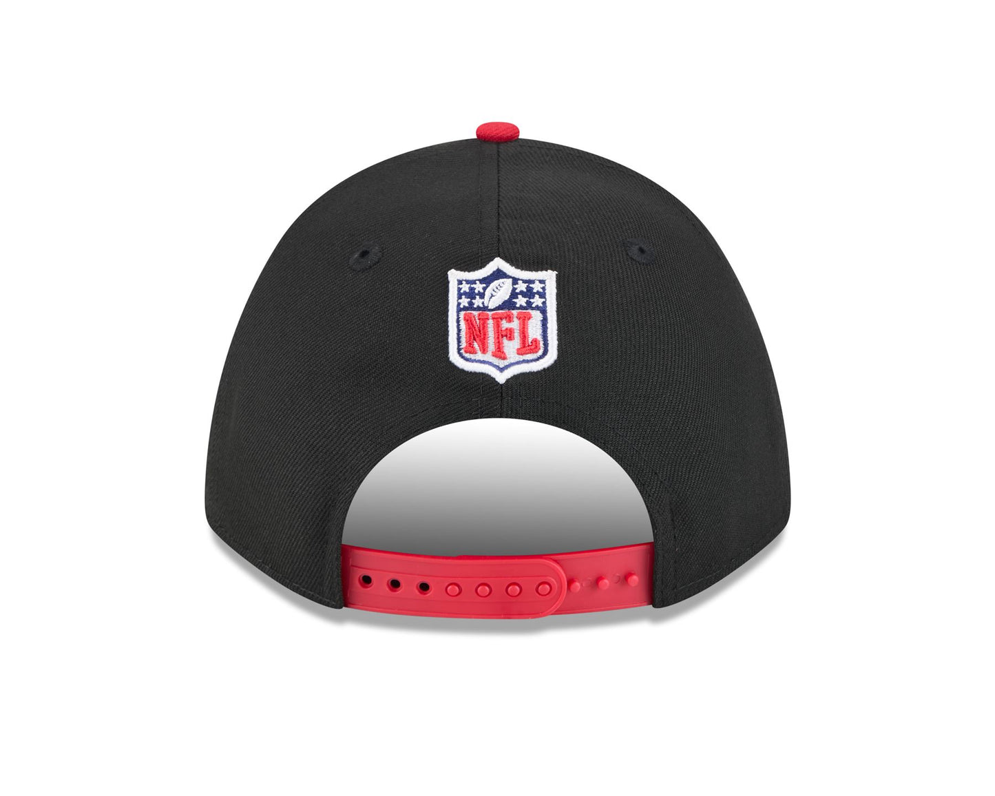 Atlanta Falcons NFL Draft 9Forty Mid Crown A-Frame Adjustable Cap