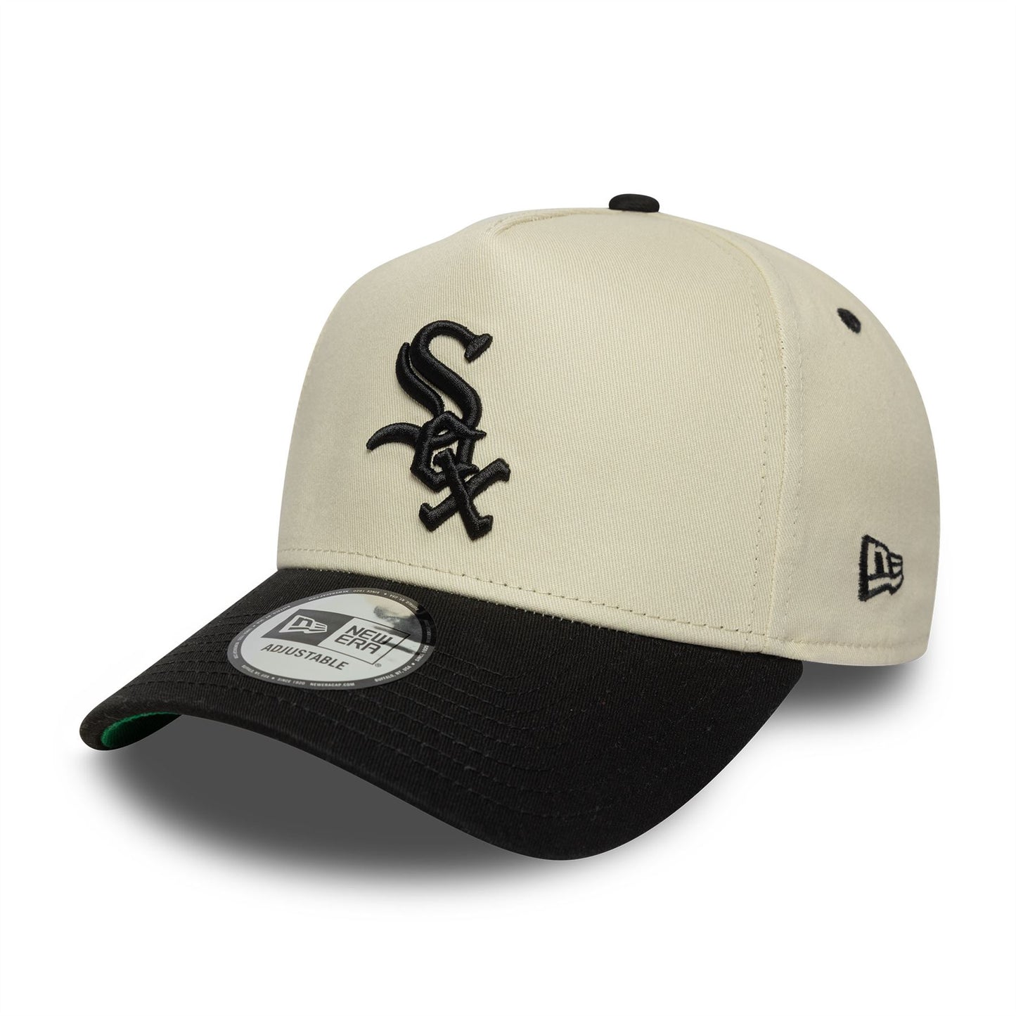 Chicago White Sox All Star Game Patch Cream 9FORTY E-Frame Snapback Cap