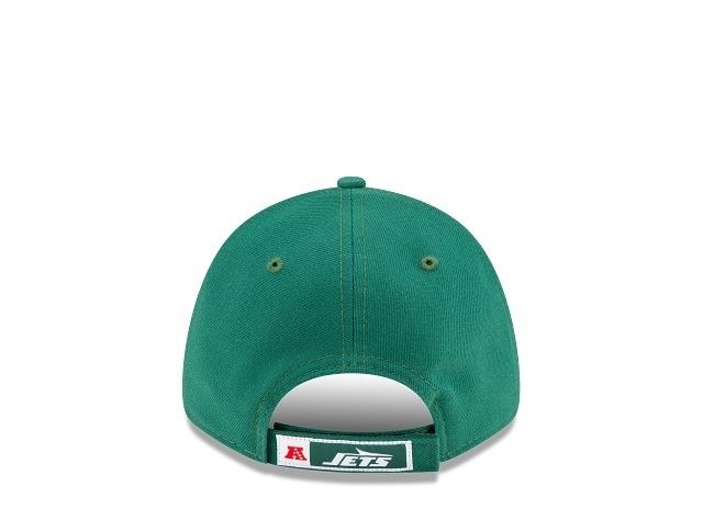 New York Jets Team The League 9 Forty Green Adjustable New Era cap