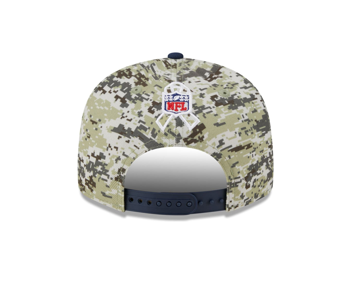 New Era Mens NFL Salute To Service Snapback 9Fifty Cap ~ 'Seattle Seahawks' camo