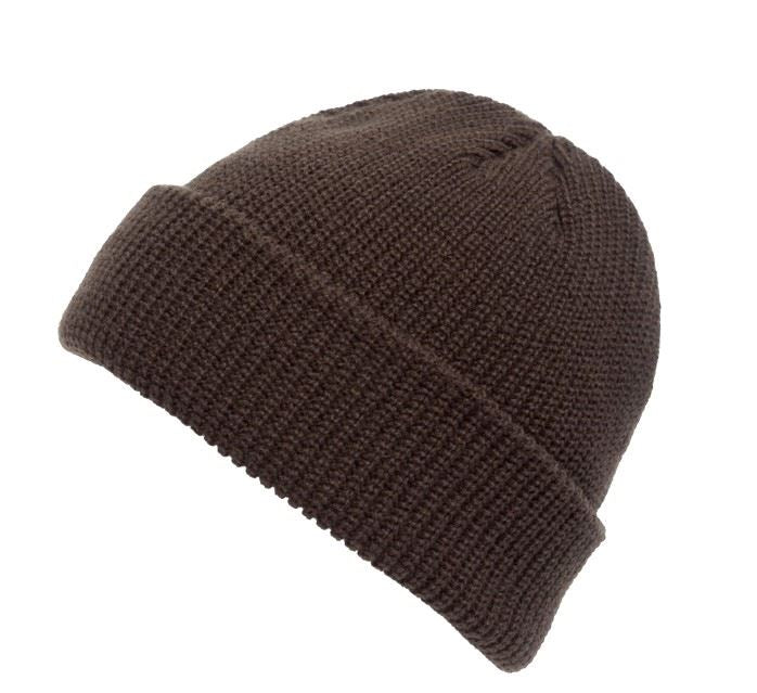 Volcom Full Stone Cuff Beanie Brown