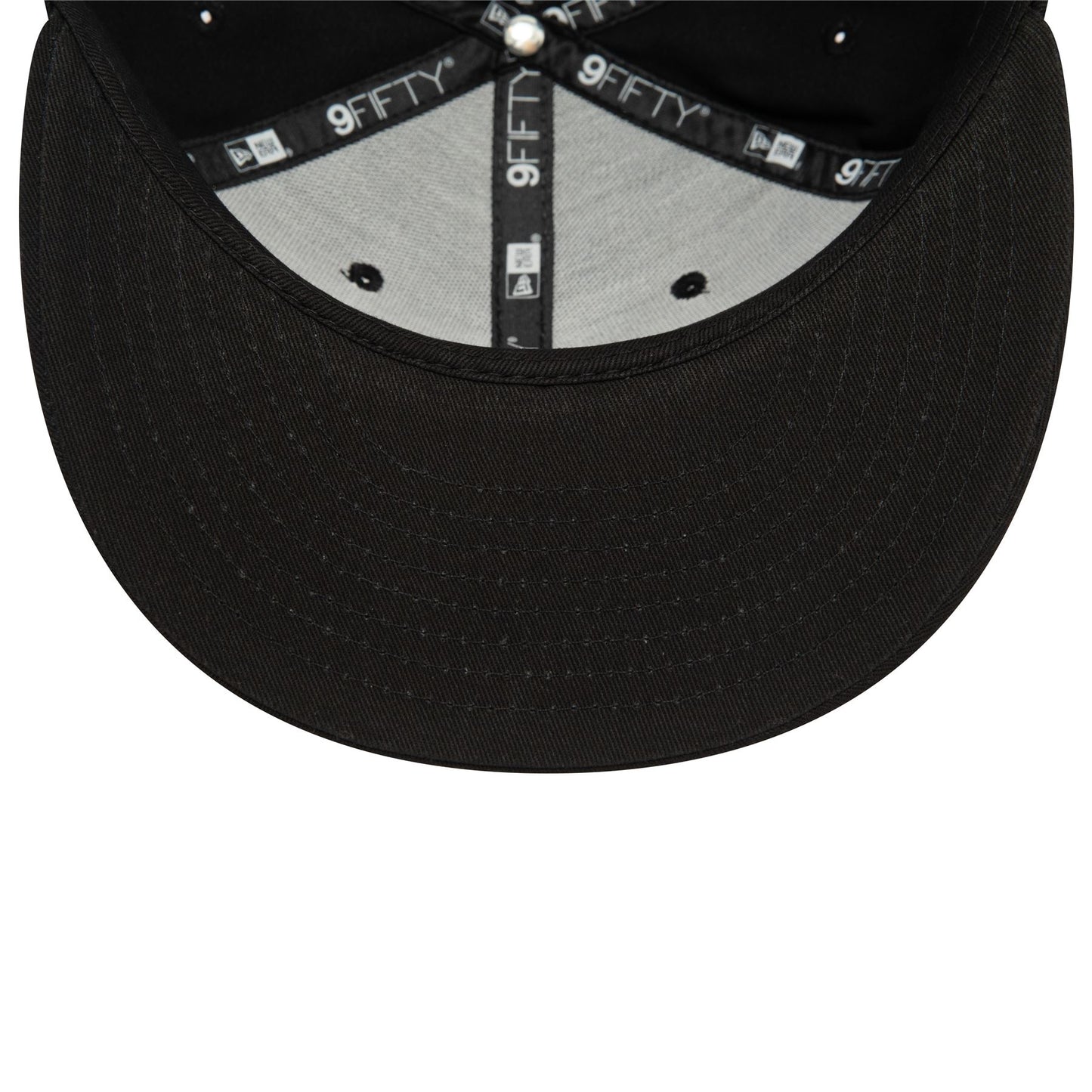 New Era Mens Monochrome 9Fifty Cap ~ Las Vegas Raiders black