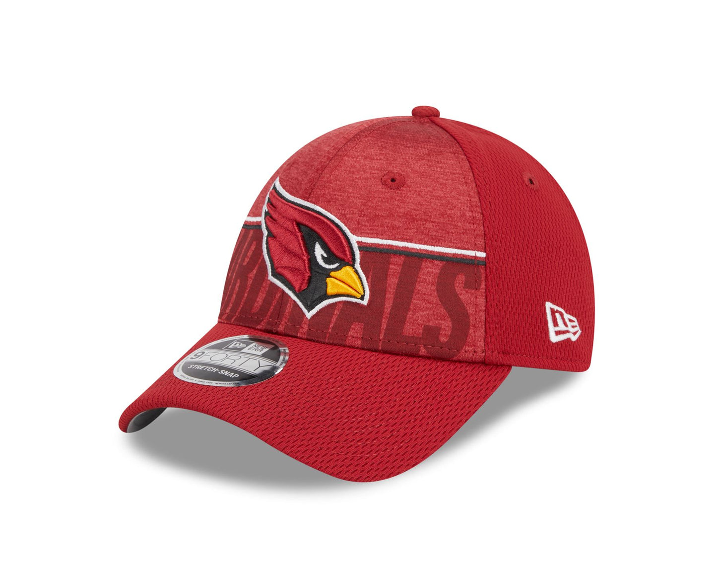 New Era Mens 940SS NFL Training Adjustable Cap ~ Arizona Cardinals Red