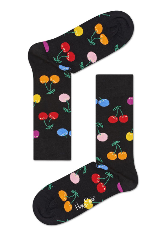 Happy Socks - Crew Socks (Size 41-46) ~ Cherry 9002