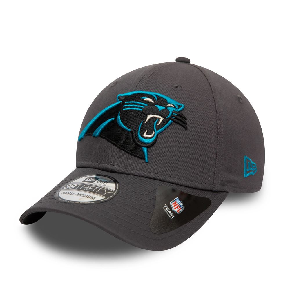 New Era Team 39Thirty Cap ~ Carolina Panthers
