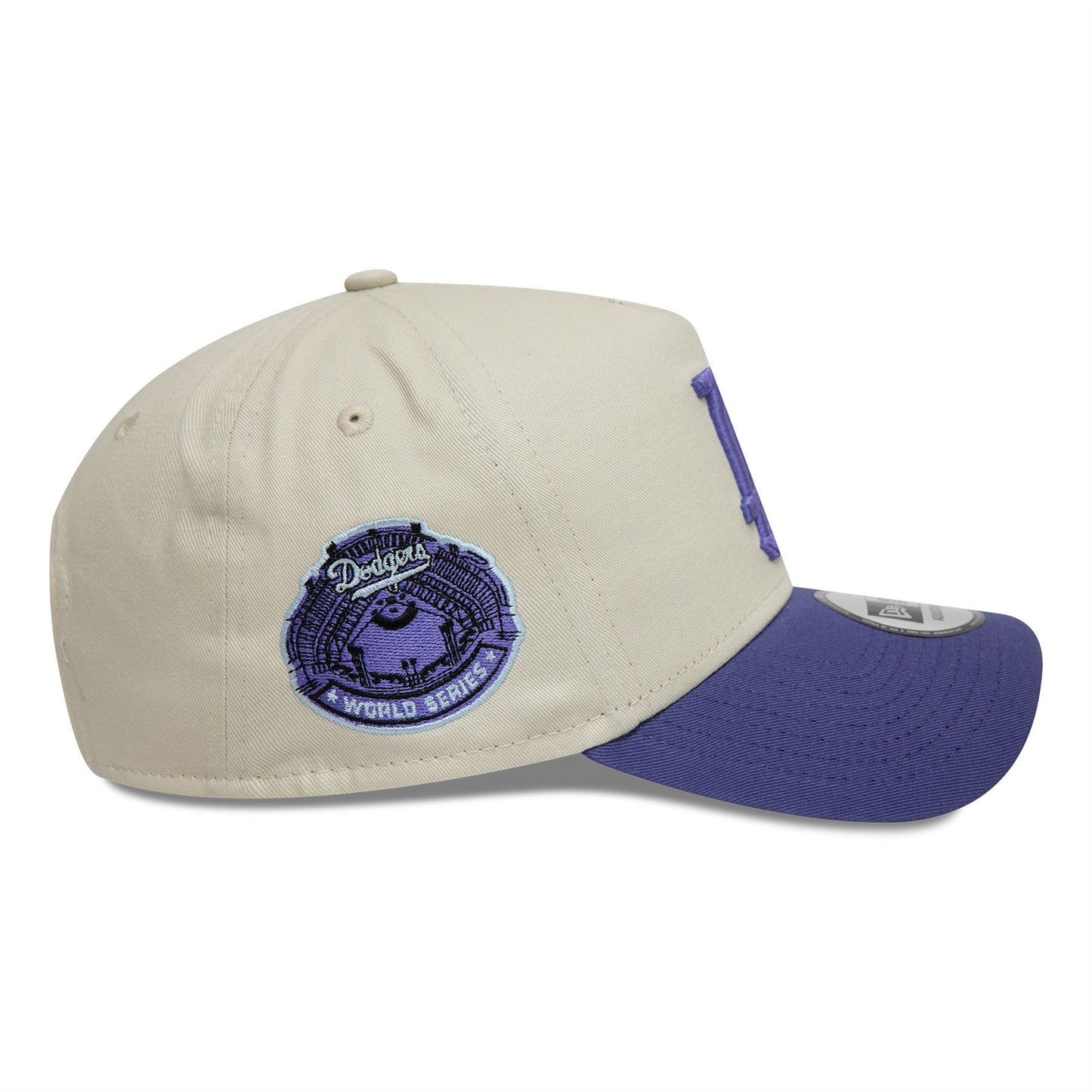 LA Dodgers World Series Patch 9Forty A-Frame Adjustable Cap