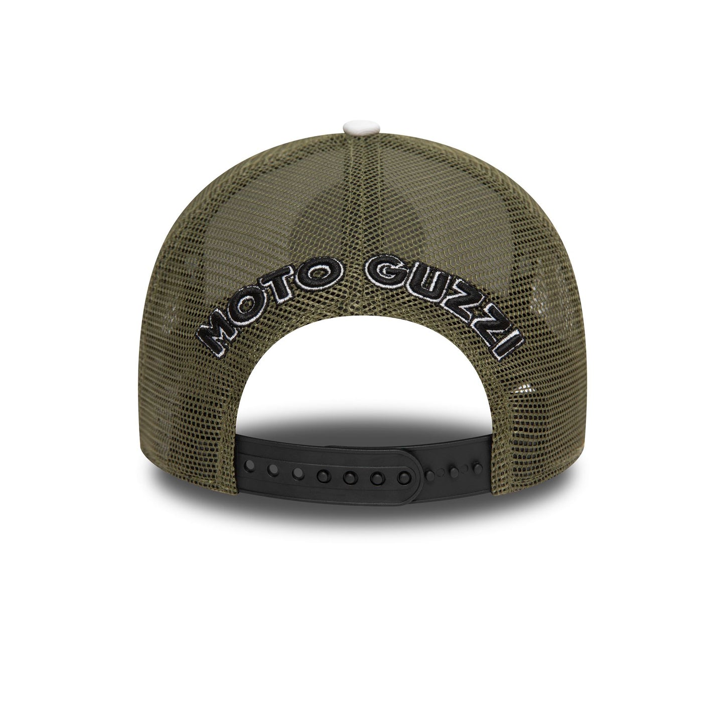 New Era Mens  Trucker Cap ~ Moto Guzzi Ride The Legend military