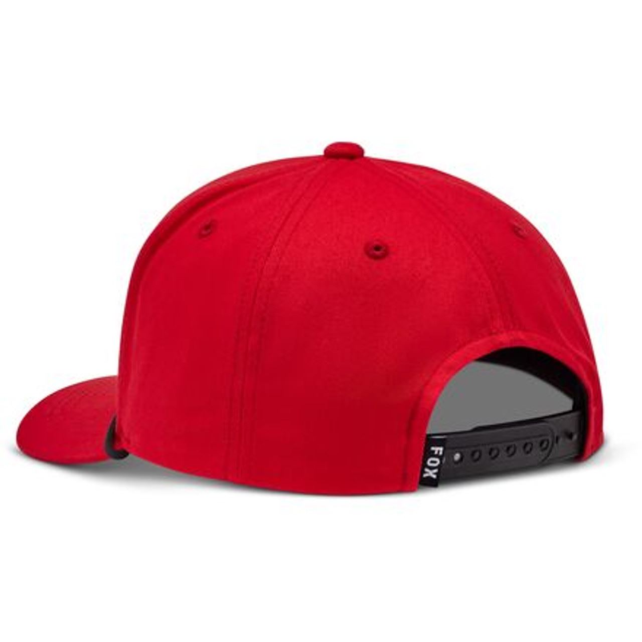 Fox Racing Rope Red Hat Mens