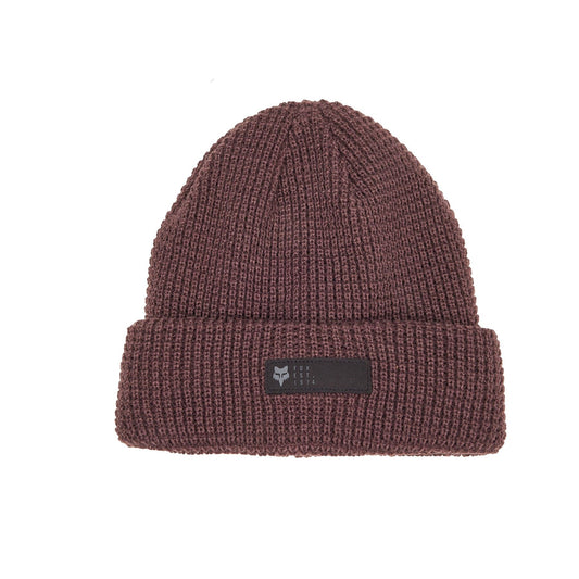 Fox Racing Mens Fleece -Lined Knitted Beanie  ~ Zenther purple