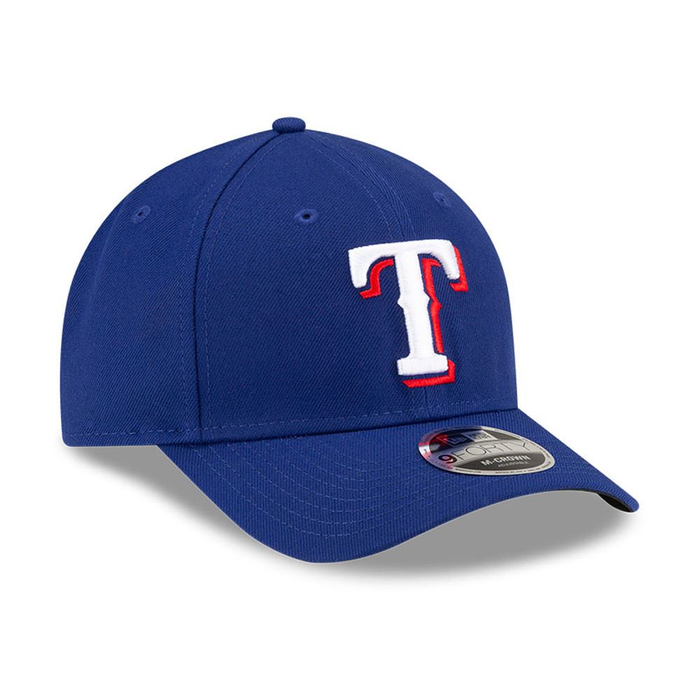 Texas Rangers Player Replica 9Forty M-Crown Curve New Era Cap