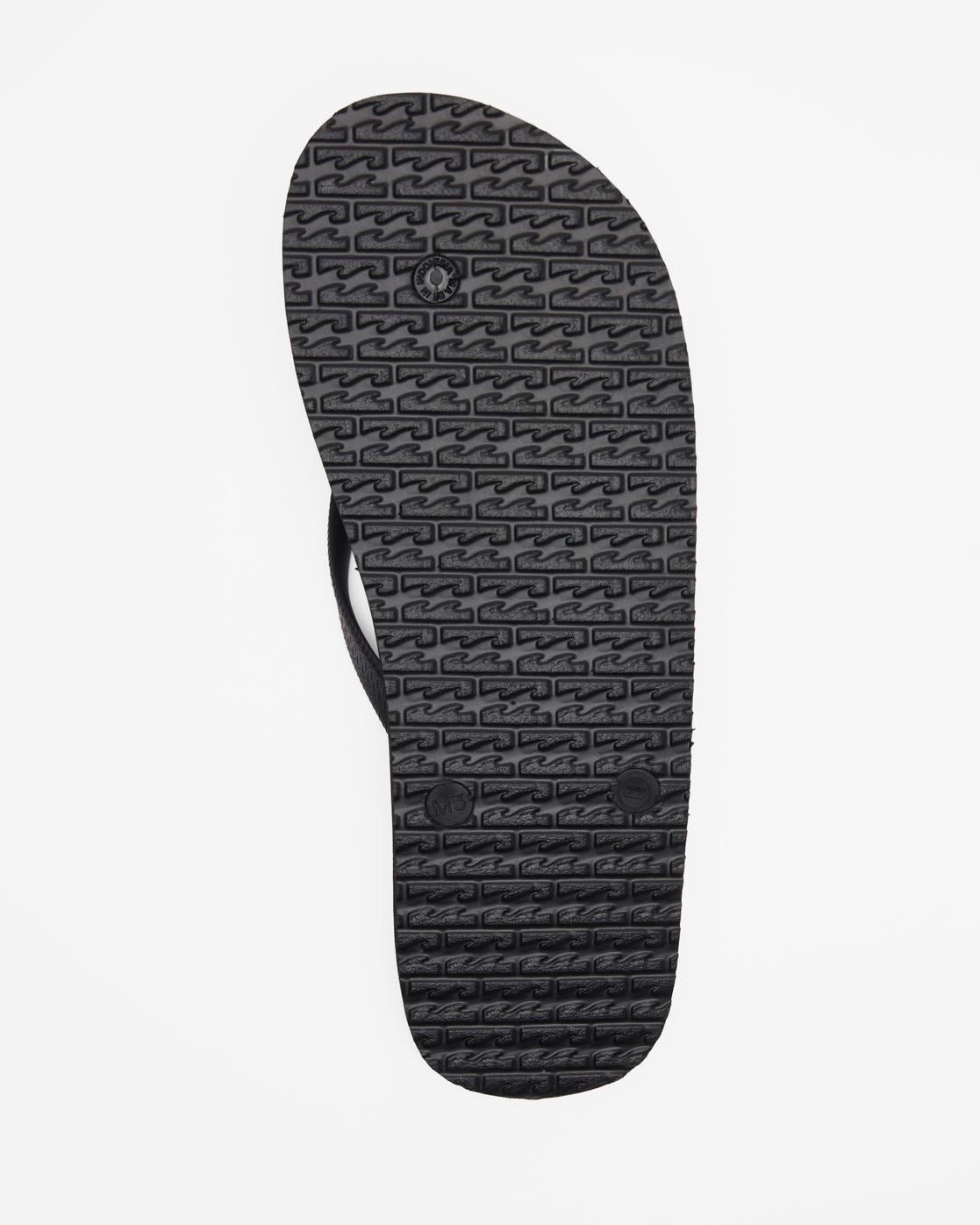 Billabong Sandals Mens Open Toe Tides Stealth Black