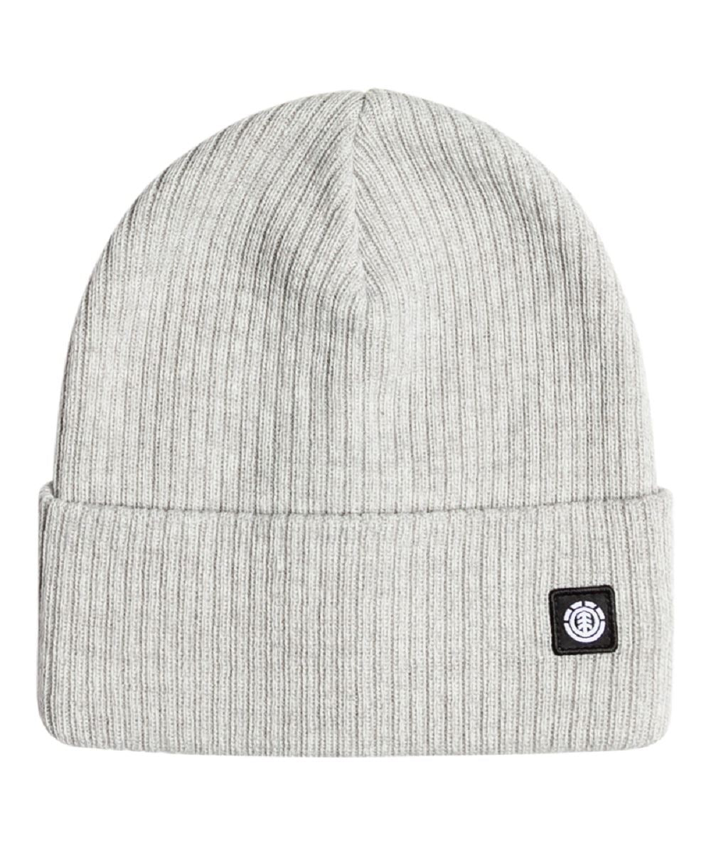 Element Knitted Cuff Beanie ~ Flow grey