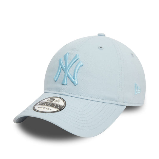 New Era Mens League Essential 9Twenty Cap ~ New York Yankees blue