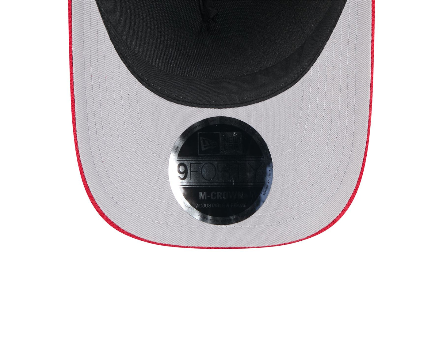 Atlanta Falcons NFL Draft 9Forty Mid Crown A-Frame Adjustable Cap