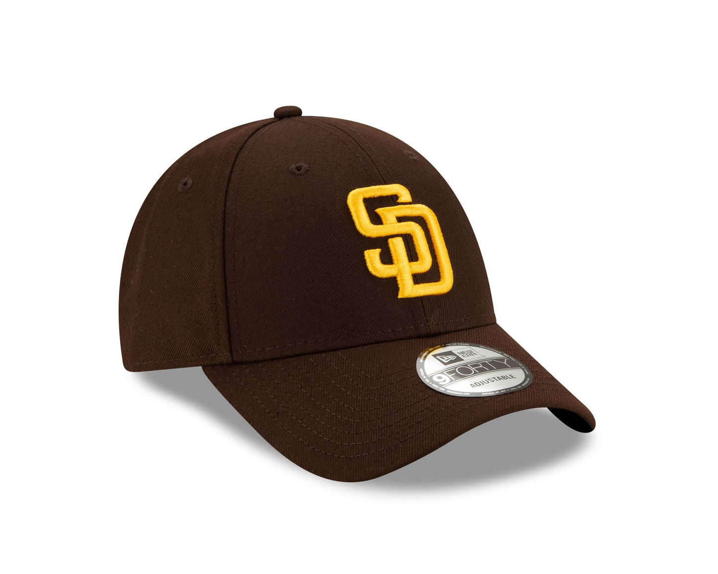 New Era 940 Adjustable League Cap ~ San Diego Padres brown