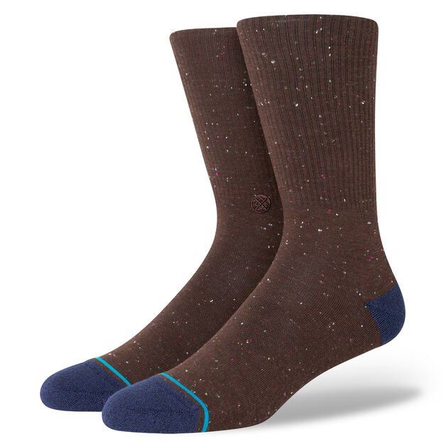 Stance Men's Socks ~ Icon 2 brown