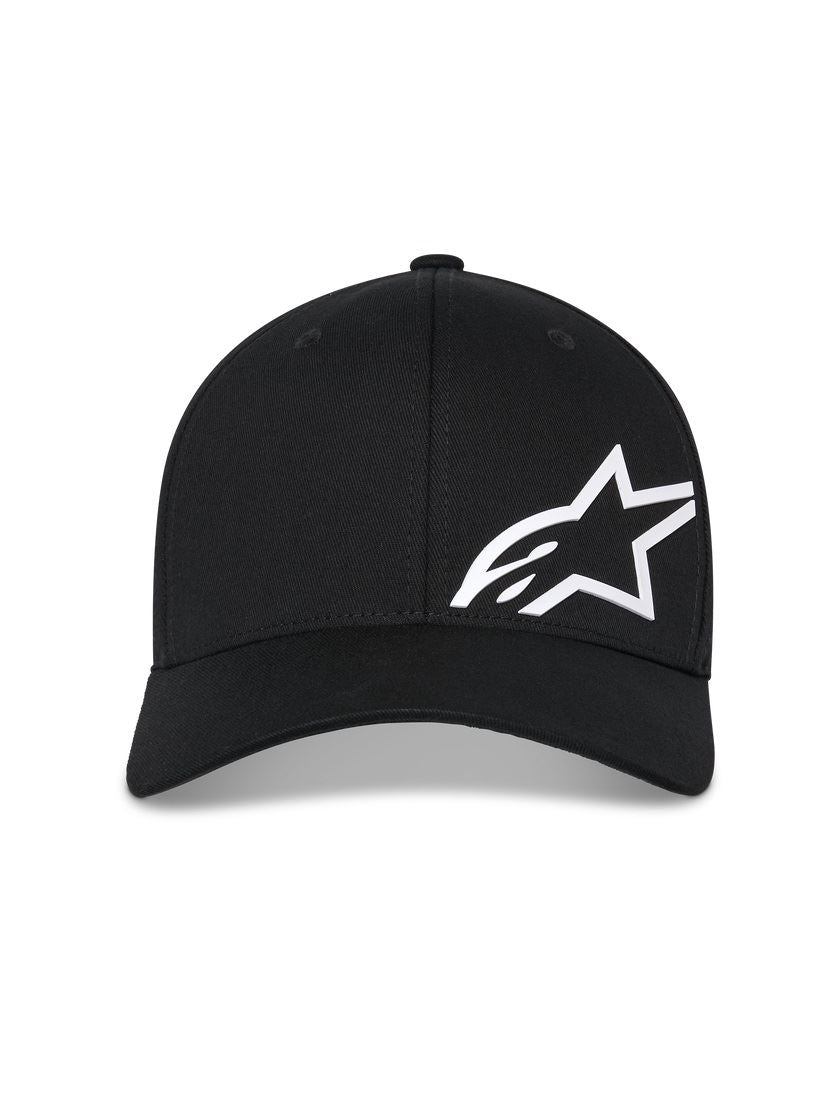 Alpinestars Corp Shift Curve Mens Flexfit Cap Black