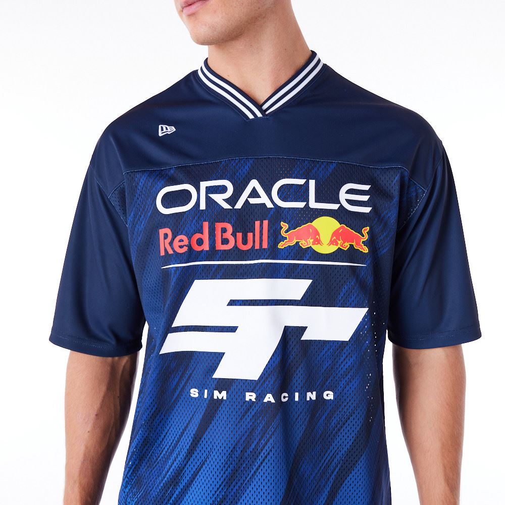 Red Bull Racing Sim V neck Jersey New Era Shirt