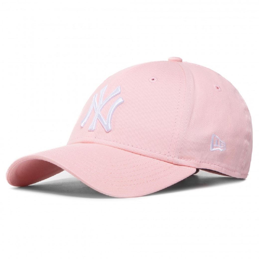New Era Womens 9Forty Adjustable Curve Brim OSFA Cap ~ New York Yankees Pink