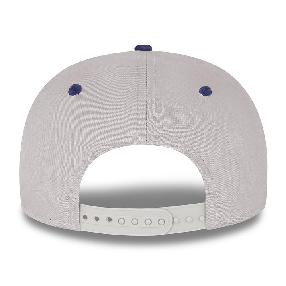 New Era Team Wordmark 9Fifty Snapback Stretch Cap ~ LA Dodgers