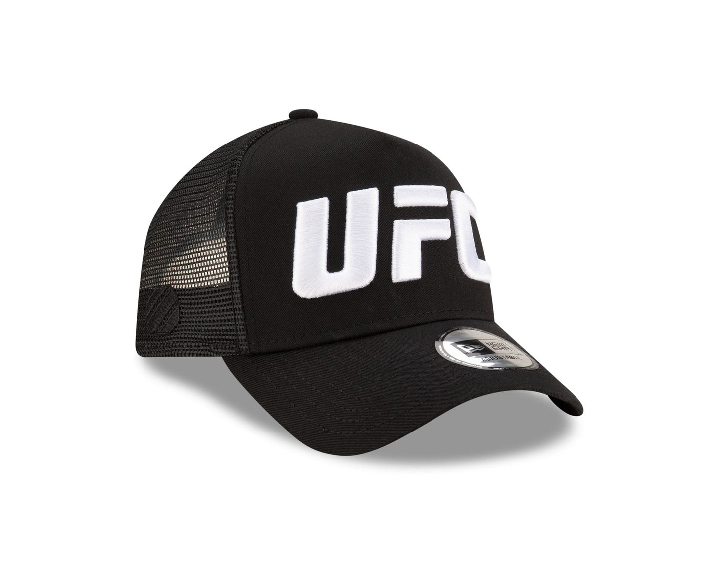 Ultimate Fighting UFC MMA Black 9FORTY E-Frame Trucker Adjustable Cap