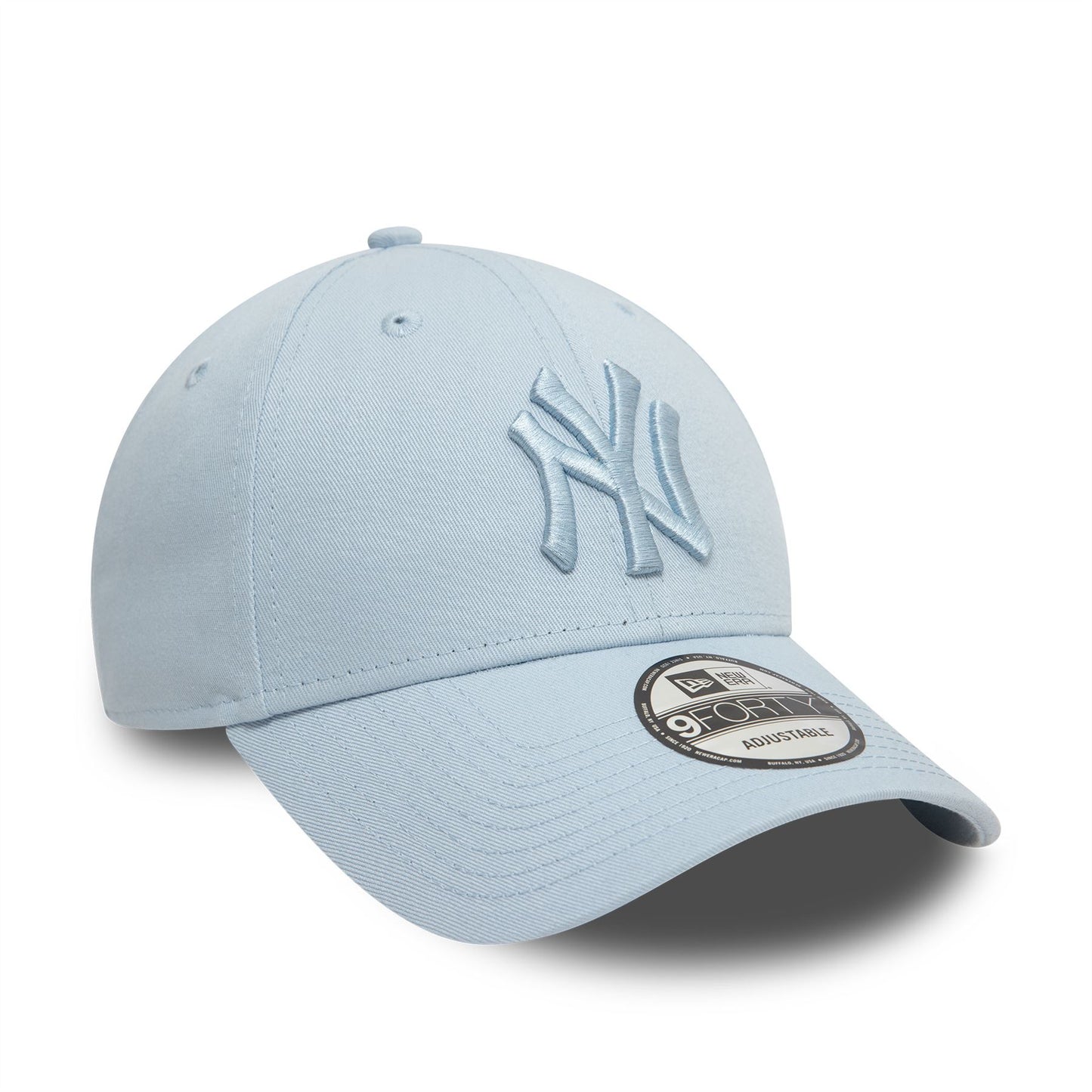 New York Yankees League Essential Pastel Blue 9FORTY Adjustable Cap