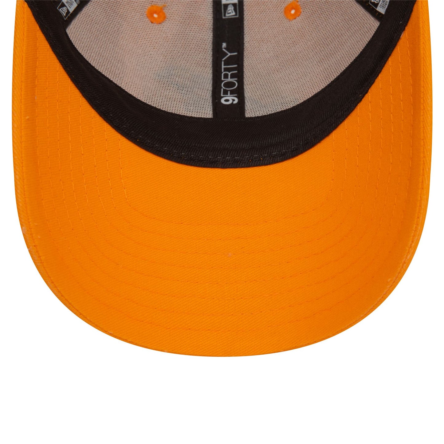 New Era Mens Character 9Forty Cap ~ Skateboarding Hot Dog orange