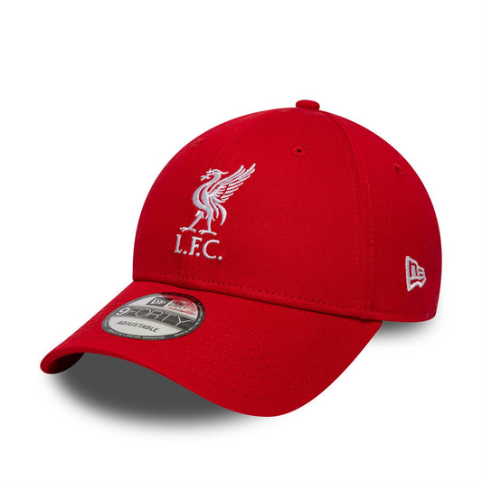 Liverpool FC Core 9FORTY Adjustable Cap Red