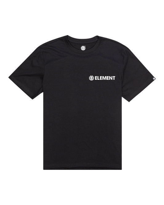 Element Men's Organic Cotton T-Shirt ~ Blazin Chest flint black