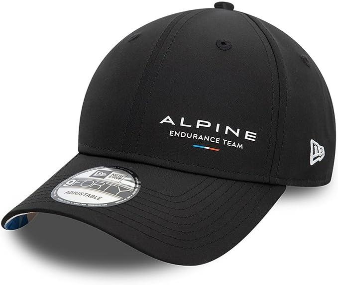 New Era Mens Flawless Team Cap ~ Alpine Endurance Team black