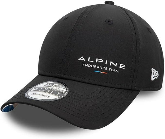 New Era Mens Flawless Team Cap ~ Alpine Endurance Team black