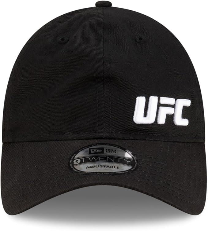 Ultimate Fighting UFC MMA Black 9TWENTY New Era Adjustable Cap