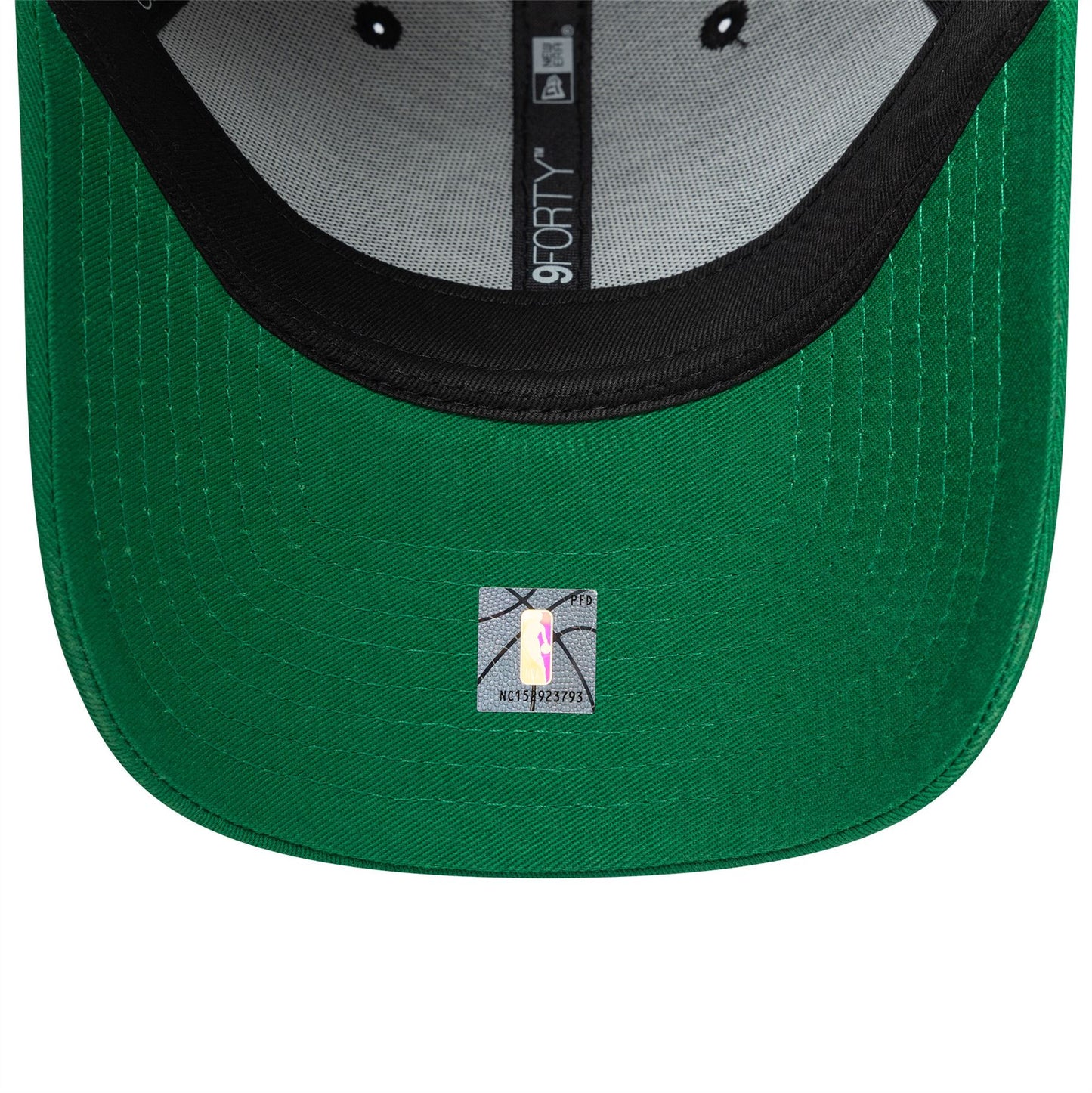Boston Celtics NBA Side Patch Black 9FORTY Strapback Cap