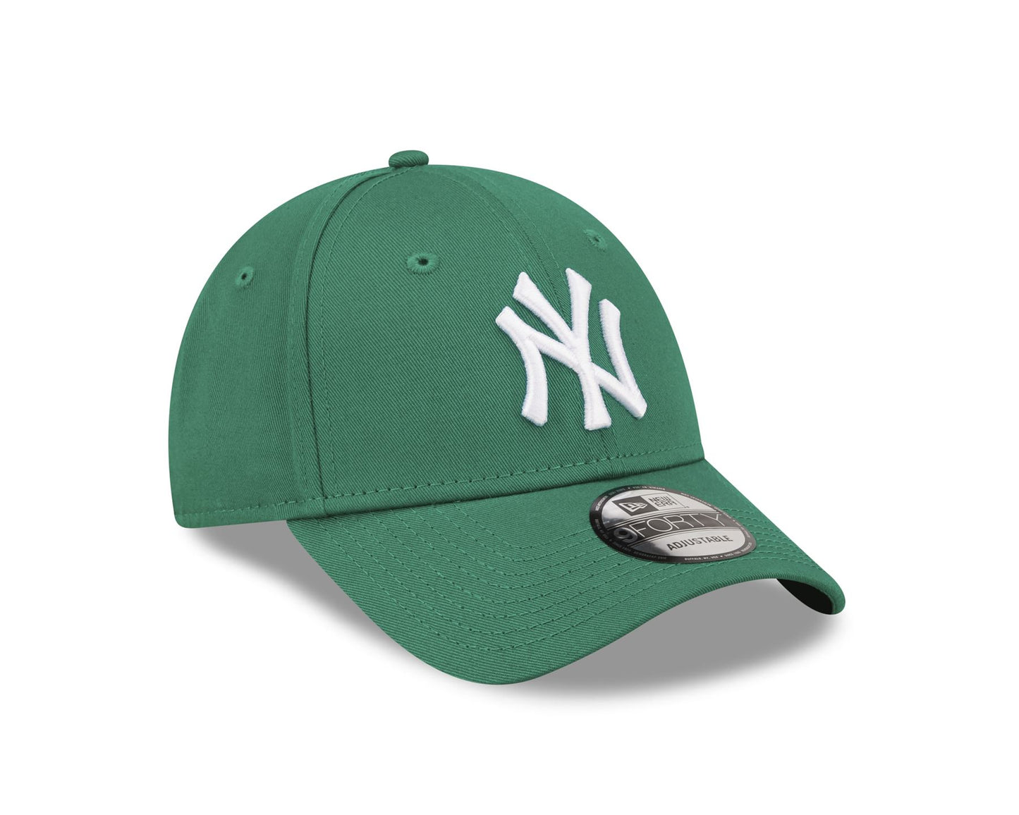 Womens New York Yankees 9Forty Strapback League Essential Green Cap