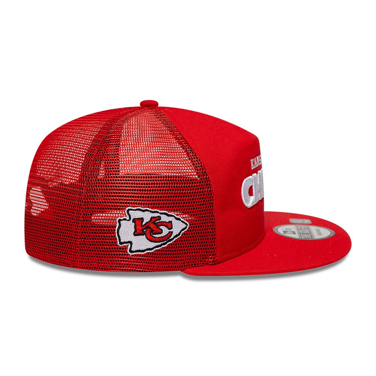 Kansas City Chiefs NFL International Series Games 2024 Golfer Adjustable Cap